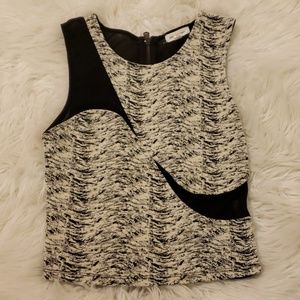 Silence & Noise crop top